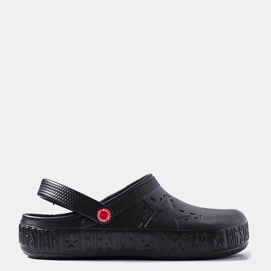 Juodos spalvos šlepetės Big Star II175001 (C00GRM21203)