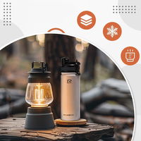 butelis gėrimams 530 ml - baltas