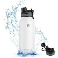 butelis gėrimams 530 ml - baltas