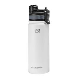 butelis gėrimams 530 ml - baltas