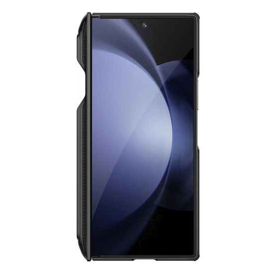 dėklas Samsung Galaxy Z Fold 6 5G su laikikliu rašikliui ir magnetiniu moduliu - juoda