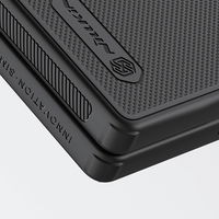 dėklas Samsung Galaxy Z Fold 6 5G su laikikliu rašikliui ir magnetiniu moduliu - juoda