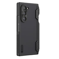 dėklas Samsung Galaxy Z Fold 6 5G su laikikliu rašikliui ir magnetiniu moduliu - juoda