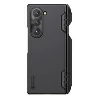 dėklas Samsung Galaxy Z Fold 6 5G su laikikliu rašikliui ir magnetiniu moduliu - juoda