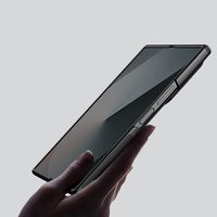 dėklas Samsung Galaxy Z Fold 6 5G su laikikliu rašikliui ir magnetiniu moduliu - juoda