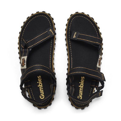 Gumbies Tracker Sandalai Unisex Juodi M GU-SATRA001