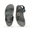 Basutės Gumbies Tracker Racker Sandals Grey M GU-SATRA013