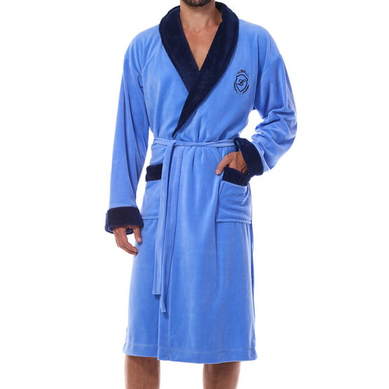 Chalatas Diego Long 2458 Blue