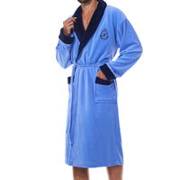 Chalatas Diego Long 2458 Blue