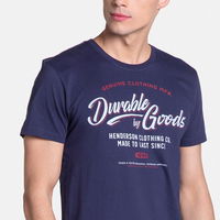 pižama Laze Navy Blue-Gray