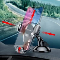 automobilio laikiklis priekiniam stiklui, prietaisų skydeliui, sidabrinis