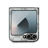 dėklas Samsung Galaxy Z Flip 6 - smėlio spalvos