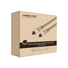 optinis Toslink/SPDIF“ kabelis, 1,5 m – pilkas