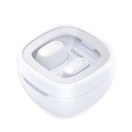 belaidės TWS Bluetooth 5.3 ausinės – baltos