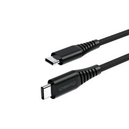 magnetinis USB C PD 3.1 laidas 240 W 1,8 m – juodas
