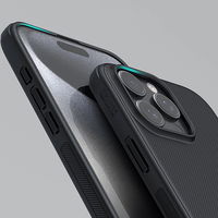 Magnetinis dėklas iPhone 16 Pro - juodas
