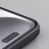 Magnetinis dėklas iPhone 16 Pro - juodas