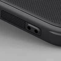Magnetinis dėklas iPhone 16 Pro - juodas