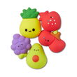 Crocs Jibbitz™ Squish Fruits 5 Pack sagės