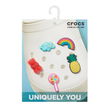 Crocs Jibbitz™ Happy Candy 5 vnt. aksesuarų rinkinys