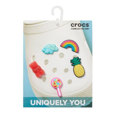 Crocs Jibbitz™ Happy Candy 5 vnt. aksesuarų rinkinys