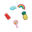 Crocs Jibbitz™ Happy Candy 5 vnt. aksesuarų rinkinys