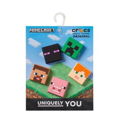 Segtukų Crocs Jibbitz™ Minecraft 5 Pack