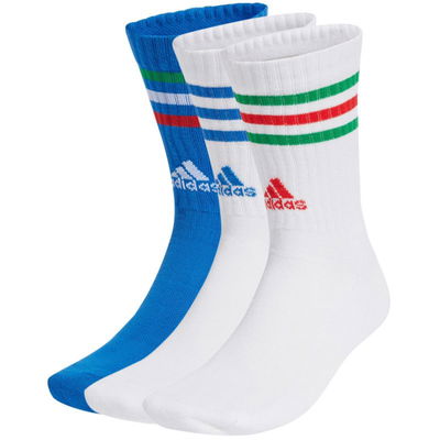  adidas kojinės 3-Stripes Cushioned Crew , pora IY8645