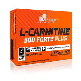 Olimp L-Carnitine 500 Forte Plus - 60 Kapsel (BNN015600)