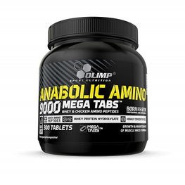 Olimp Anabolic Amino 9000 Mega Caps - 300 Tabletten (BNN012800)