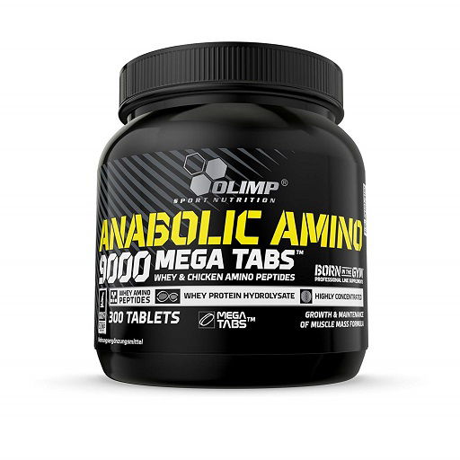 Olimp Anabolic Amino 9000 Mega Caps - 300 Tabletten (BNN012800)