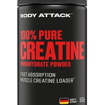 Body Attack 100% Pure Creatine 500g (BNN530039)