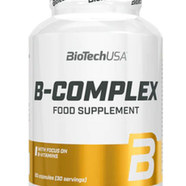 BioTech B Complex - 60 Tabl. (BNN333000)