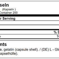 GN Glutamine Tera Caps 200 Kapseln (BNN020038)