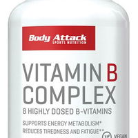 Body Attack B-Complex 100 Kapsel (BNN530300)