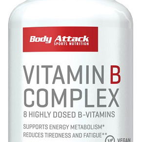 Body Attack B-Complex 100 Kapsel (BNN530300)