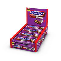 Snickers High Protein Bar PEANUT BROWNIE 12 x 50g (BNN1030019)