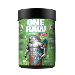 Zoomad One Raw Glutamine 400g (BNN189011)