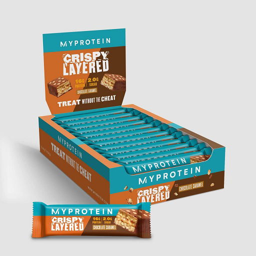 MyProtein Crispy Layered Bar 12x58g (BNN220007)