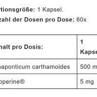 Swedish Supplements Turkebolone 60 Kapseln (BNN196028)