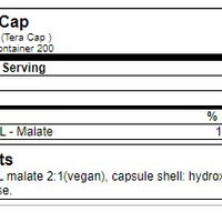 GN Citrulline Malate Tera Caps -200 Kapseln (BNN020027)