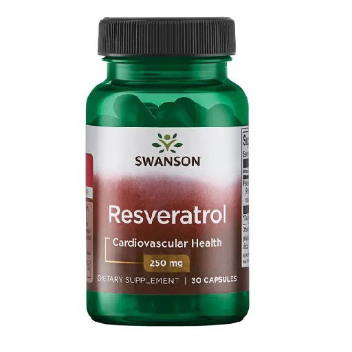 Swanson Resveratrol 30 Kapseln (BNN166010)