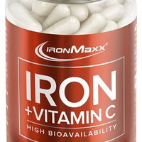 IronMaxx Eisen + Vitamin C - 130 Kapseln (BNN141015)