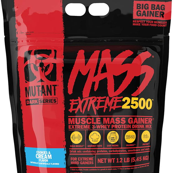 Mutant Mass XXXTREME 2500 - 5,45kg (BNN120101)