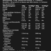 Mutant Mass XXXTREME 2500 - 5,45kg (BNN120101)