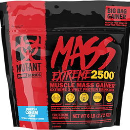 Mutant Mass XXXTREME 2500 - 2,72 kg (BNN120102)