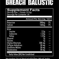 Redcon1 Breach Ballistic (BCAA) 30 Serv. (BNN155004)