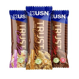 USN TRUST Cookie Bar 12x60g (BNN88009)