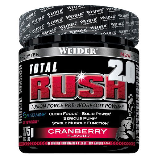 Weider Total Rush 2.0 Booster 375g (BNN622003)