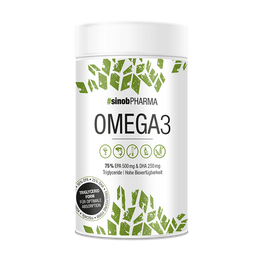 Sinob Omega-3 Max 120 Kapseln